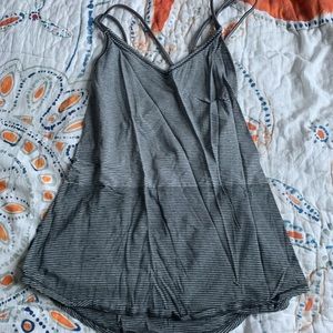 Lululemon tank top with crisscross back